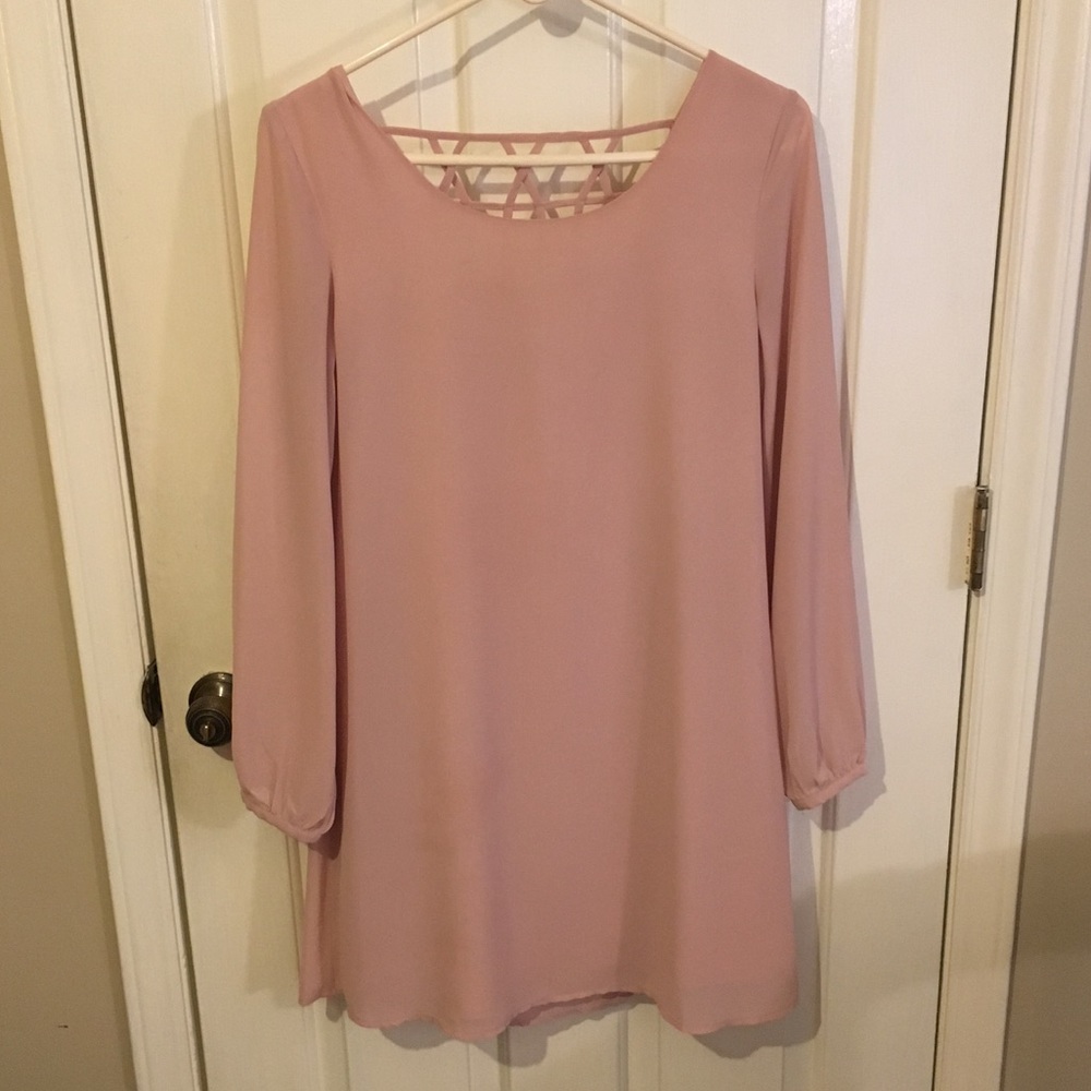 Blush Dress